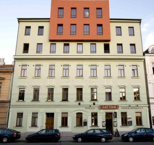 Hotel Satyam Брно Екстер'єр фото